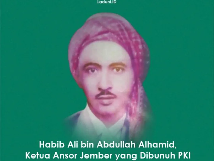 Habib Ali bin Abdullah Alhamid, Ketua Ansor Jember yang Dibunuh PKI
