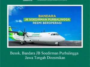 Besok, Bandara JB Soedirman Purbalingga Jawa Tengah Diresmikan