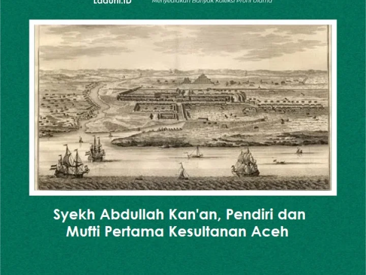 Mengenal Syekh Abdullah Kan'an, Pendiri dan Mufti Pertama Kesultanan Aceh