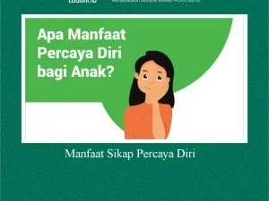 Manfaat Sikap Percaya Diri