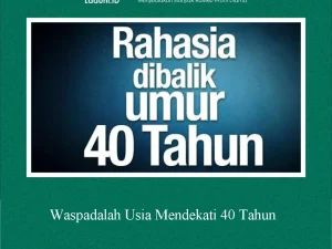Waspadalah Usia Mendekati 40 Tahun