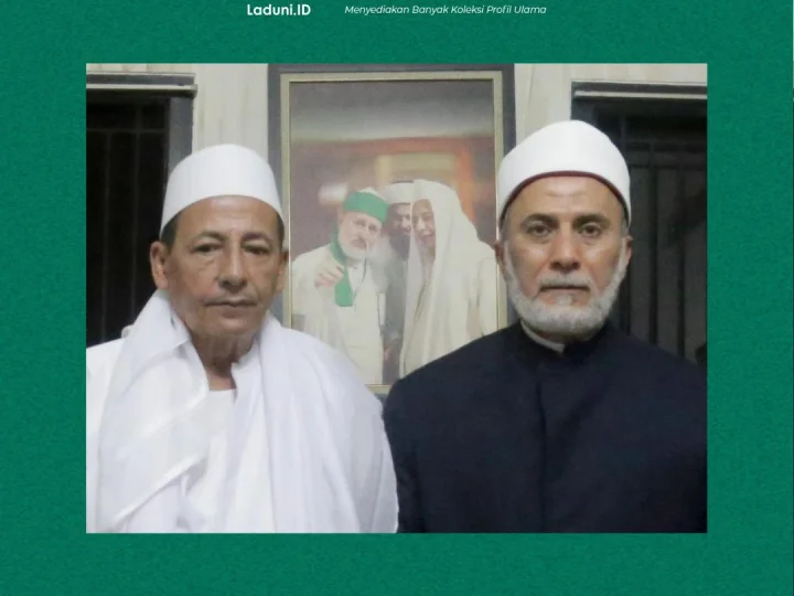 Ulama Ahli Bedah dan Mursyid Thariqah Tertinggi