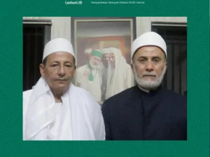 Ulama Ahli Bedah dan Mursyid Thariqah Tertinggi