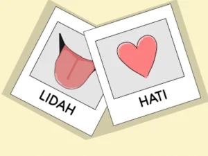 Bagian Kebaikan dan Keburukan Yaitu Hati dan Lidah