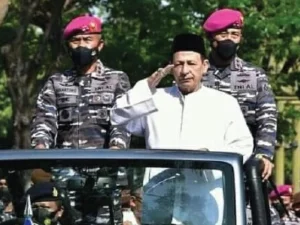 Habib Luthfi Beri Pembekalan Prajurit TNI AL Di Surabaya