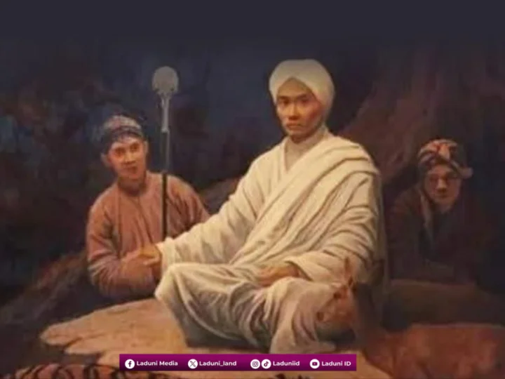 Pekikan Titah Pangeran Diponegoro, Dicatat oleh R. Ng. Yosodipuro II