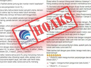 Hati-Hati! Beredar Kembali Hoax Tulisan dr. Siti Fadilah