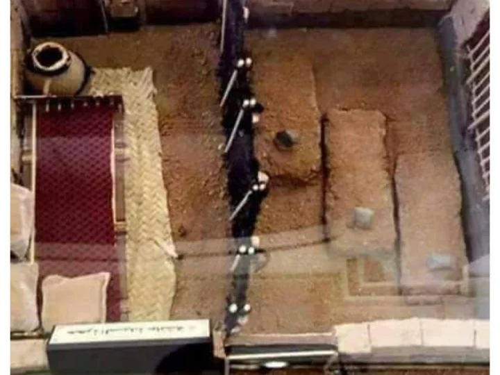 Replika Makam dan Kamar Baginda Rasulullah Muhammad