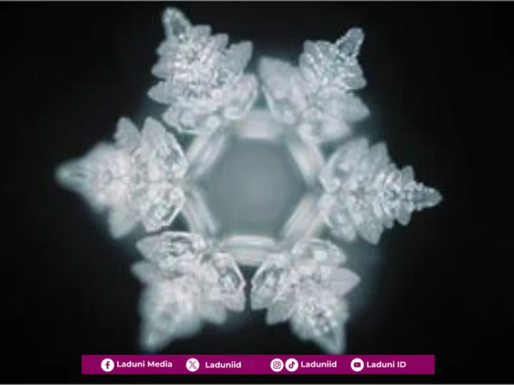 Kristal Air Zamzam yang Unik dan Tiada Duanya