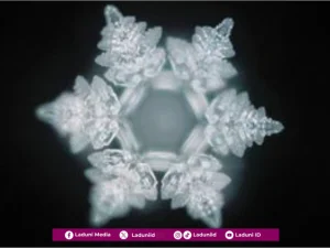 Kristal Air Zamzam yang Unik dan Tiada Duanya