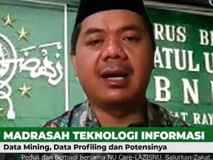 Ketua PBNU: Data Mining Modal Awal Dakwah NU Melalui Teknologi Informasi