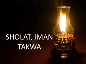 Khutbah Jumat: Shalat, Iman, dan Takwa