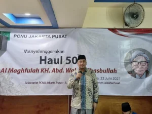 Ketua NU Jakpus: KH Abdul Wahab Chasbullah Adalah Ulama Visioner Abad 20