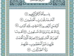 Membaca Surat Al-Fatihah di Akhir Majelis