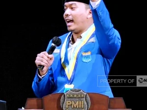 Orasi Perdana Ketum PB PMII: Transformasi Organisasi PMII Untuk Maju dan Mendunia