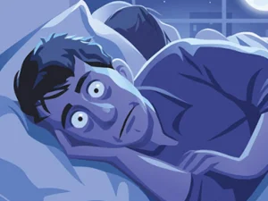 Tersiksa Karena Insomnia