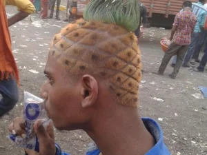 Potongan Rambut dan Potongan Pikiran