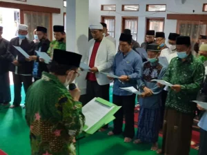 Alhamdulillah, Ranting NU Se-Kecamatan Pacet Cianjur Dilantik