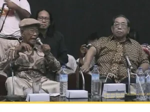Persahabatan Gus Dur dan Pramoedya Ananta Toer