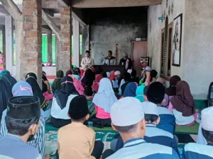 Terdampak Pandemi, LBM NU Cianjur Udunan Santuni Yatim-Piatu