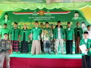 Hari Jadi Cianjur Ke-344, GP Ansor Ajak Kader Perangi Covid-19