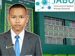 Siswa MAN OKI Sumsel Raih Medali Perunggu di Olimpiade Biologi