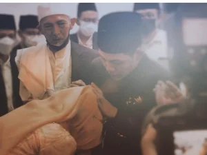 Bacaan Doa Ketika Dua Pengantin Saling Bertemu