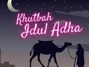 Khutbah Idul Adha dari KH. Husein Muhammad