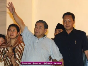 Ketika Gus Dur Tinggalkan Istana Negara