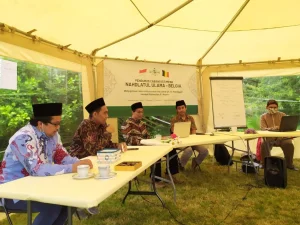 Dr. Bakhtiar Hasan, Biostatistikawan UCB Nakhodai NU Belgia