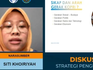 KOPRI STMIK Diskusi Virtual, Strategi Pengembangan KOPRI