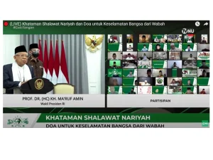 Wapres Kiai Maruf Amin: Mengentaskan Wabah Covid 19 Adalah Tanggung Jawab Kebangsaan