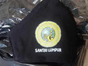 Taat Prokes: Pesantren Yanbu’ul Ulum Gelorakan Kembali Pentingnya Memakai Masker