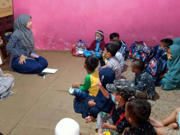 Paud Ad-Dakhil Cilaku Cianjur Kenalkan Anak Toleransi Sejak Dini