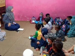 Paud Ad-Dakhil Cilaku Cianjur Kenalkan Anak Toleransi Sejak Dini