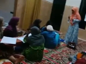 Tiga Srikandi Yayasan Spirit Dakwah Indonesia dari Banyuwangi