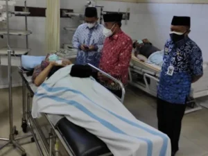 Kecelakaan di Tol Semarang-Solo KH Miftakhul Akhyar dalam Keadaan Baik
