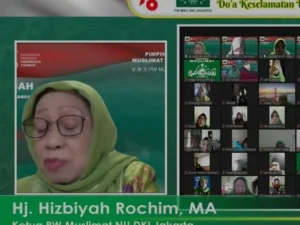 Spirit Muharram dan Kemerdekaan, Muslimat NU DKI Ajak Masyarakat Doakan Bangsa Indonesia