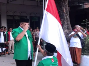 KH Abdul Hamid, Adik Mbah Wahab yang Putuskan Hukum Hormat Bendera