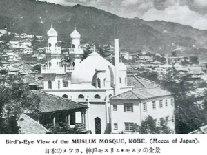 Masjid Pertama dan Tertua di Jepang yang Selamat dari Tragedi Bersejarah