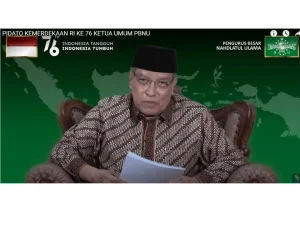 Mensyukuri HUT RI, Ketum PBNU: Kemerdekaan Adalah Momentum Mewujudkan Peradaban Bangsa