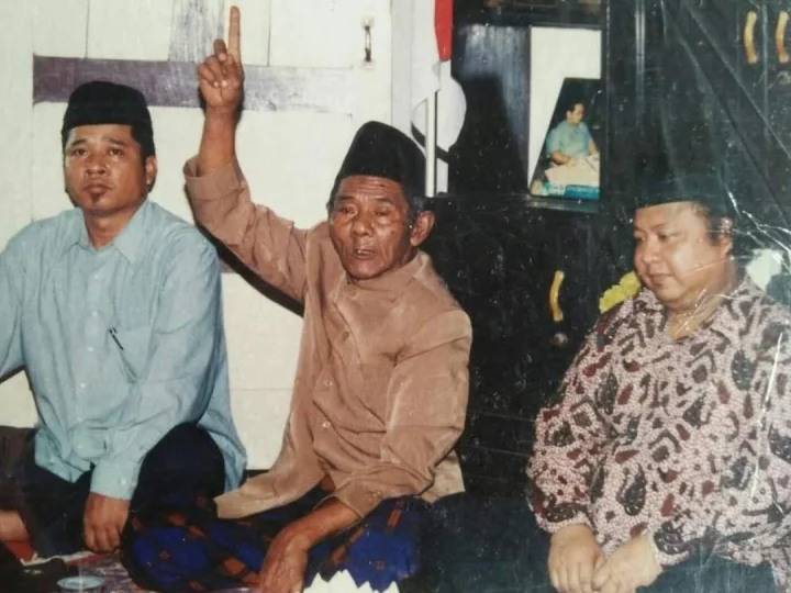 Keberanian Mbah KH. Muslim Imampuro di Depan Presiden Soeharto