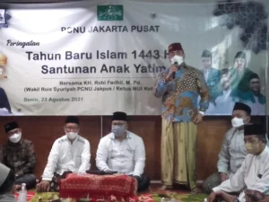 Ketua PCNU Jakarta Pusat: Nabi Bersama Orang yang Menyantuni Anak Yatim