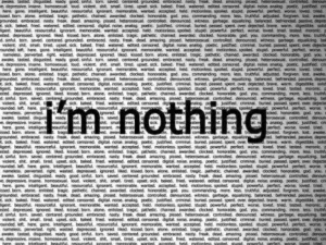 I’m Nothing