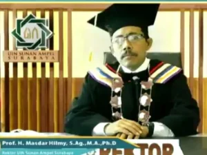 Usung Tema Moderasi Beragama, UINSA Kuatkan Nasionalisme 4670 Maba Di PBAK 2021