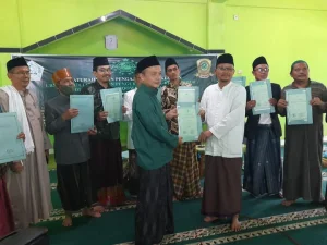 Jelang NU Jabar Award, RMI NU Cianjur Kebut Sertifikasi Pesantren