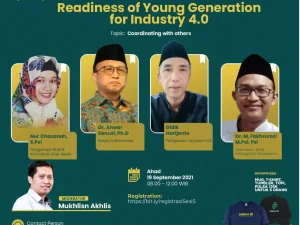 Readiness of Young Generation for Industry 4.0 (Kesiapan Generasi Muda Menyongsong Industri 4.0)