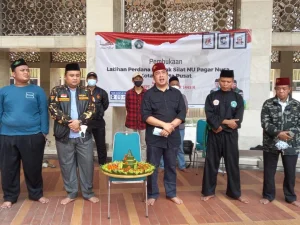 Kukuhkan Anggota Pagar Nusa Jakpus, Ketua PCNU: Tugas Kita Mendukung Kegiatan Ini