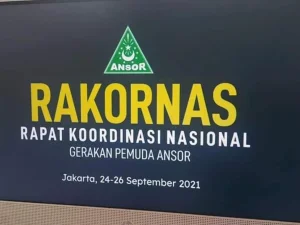 Gus Yaqut dan Kepemimpinan Ilhami, Catatan Singkat Rakornas GP Ansor