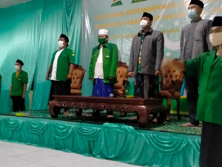 Cetak Kader Militan, GP Ansor Cianjur Gelar Pelatihan Kepemimpinan Lanjutan